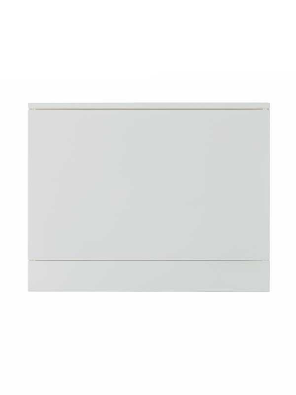 Бокс в нишу Basic E 8М бел. непрозр. дверь (с клемм) ABB 1SZR004002A1103