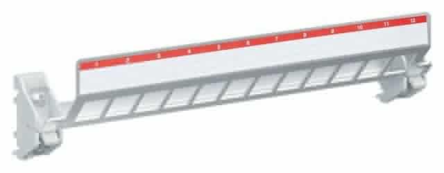 Патч-панель на 12 модулей ABB 2CPX031424R9999