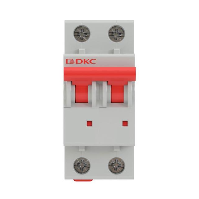 Выключатель автоматический модульный 2п C 16А 6кА MD63 YON MD63-2C16-6