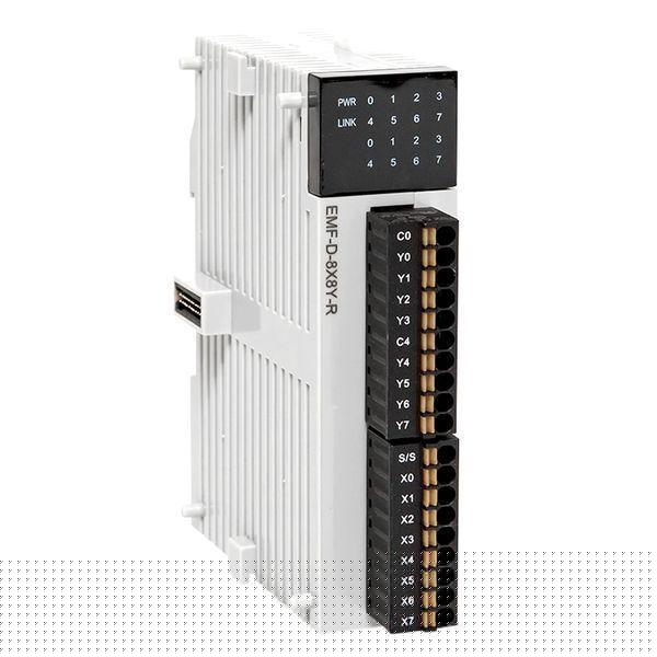 Модуль дискретного в/в EMF 8/8 PRO-Logic PROxima EKF EMF-D-8X8Y-R