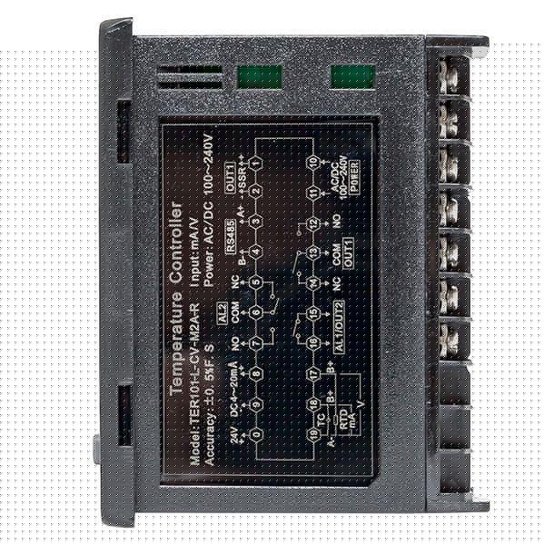 Измеритель-регулятор EKF TER101-L-CV-M2A-R