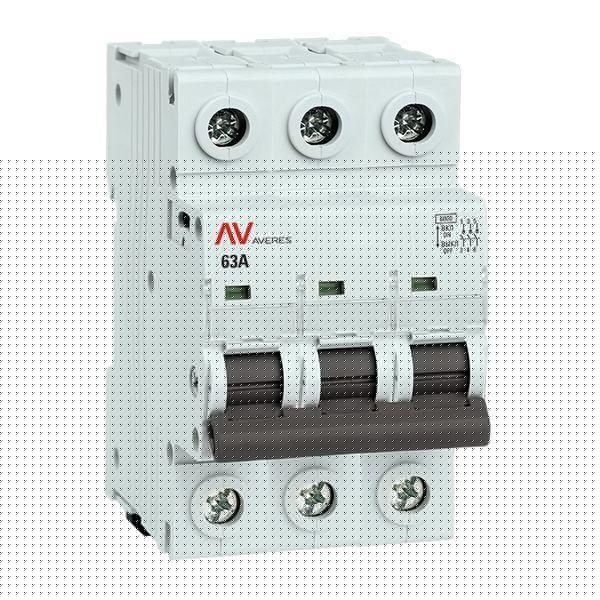 Выключатель нагрузки 3п 63A AVN AVERES EKF avn-3-63-av