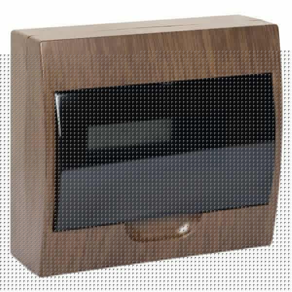 Щит ЩРН-П-10 IP41 темное дерево PROxima EKF pb40-n-10-dark