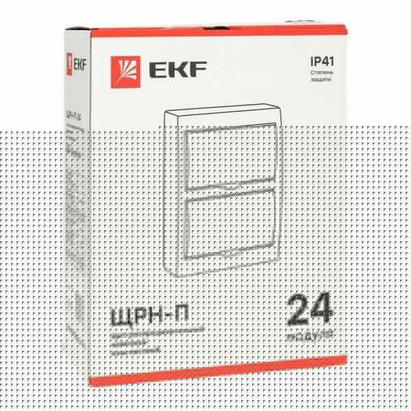Щит ЩРН-П-24 IP41 EKF pb40-n-24