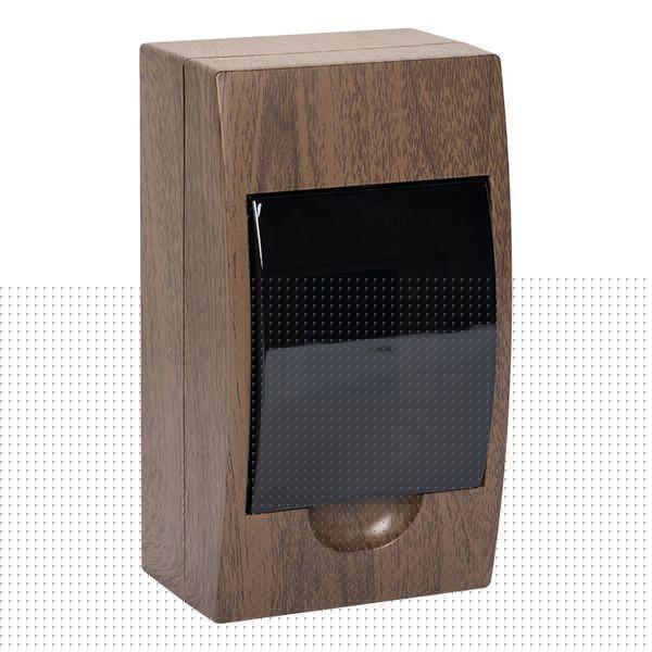 Щит ЩРН-П-4 IP41 темное дерево PROxima EKF pb40-n-4-dark