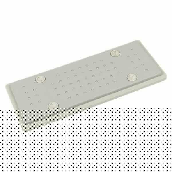 Фланец мембранный 220х79мм для шкафа IP54 PROxima EKF plc-df-w