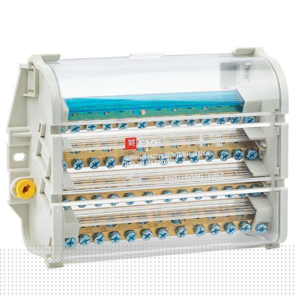 Блок распределительный шинный ШРБ-160 EKF plc-shrb-160