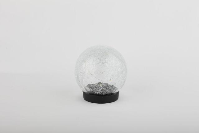 Светильник садовый ERASF012-24 Шар на солнечной батарее 15 LED 15см Эра Б0044232