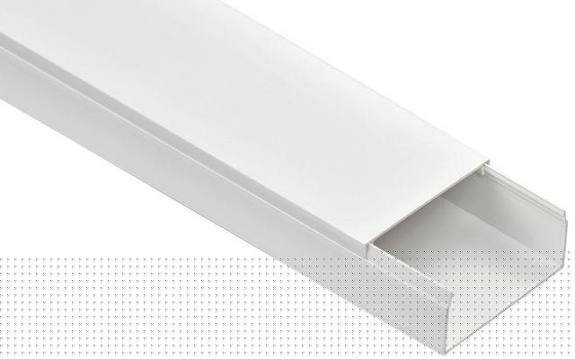 Кабель-канал 80х40 L2000 пластик ЭЛЕКОР IEK CKK10-080-040-1-K01-010