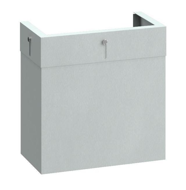 Компенсатор высоты для УЭРМ-Х-2700 (уп.2шт) IEK IND-KOMP-2700-1