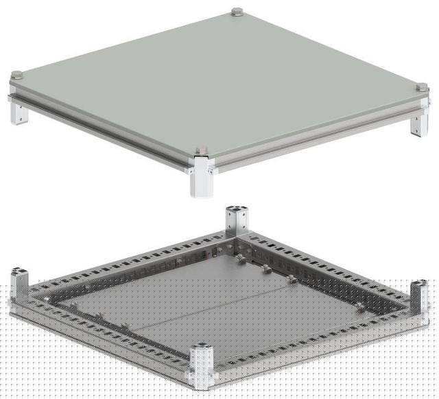 Крыша и основание 600х600 IP54 FORMAT IEK YKM40D-FO-KO-060-060-54