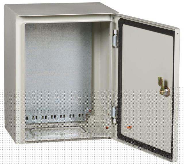 Корпус металлический ЩМП-1-2 395х310х220 У1 IP54 PRO IEK YKM42-01-54-P