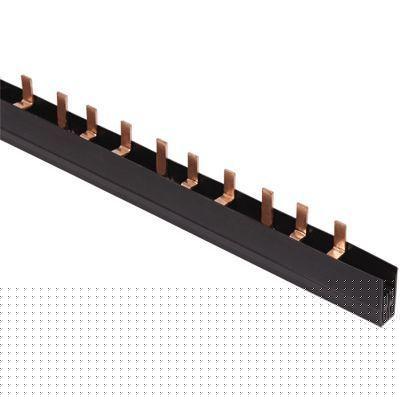 Шина соединительная PIN 3п 100А шаг 27мм (дл.1м) IEK YNS51-3-100
