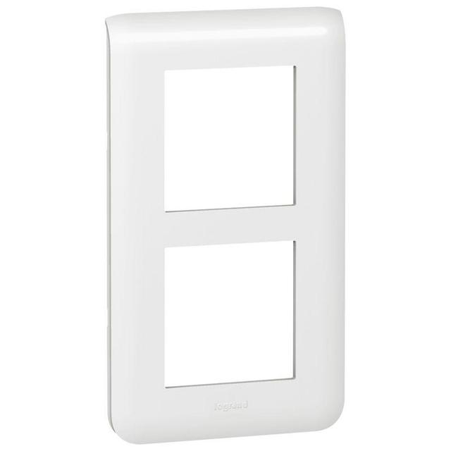 Рамка 2-м 4мод. Mosaic New верт. Leg 078854