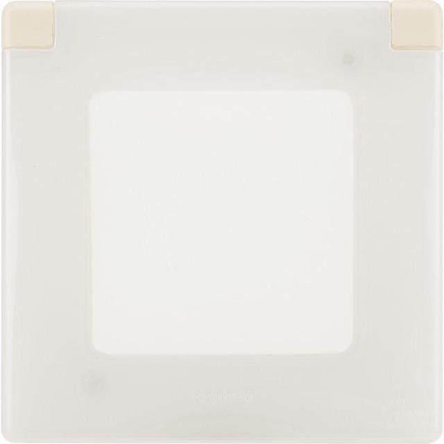 Рамка 1-м Inspiria IP44 с крышкой сл. кость Leg 673921