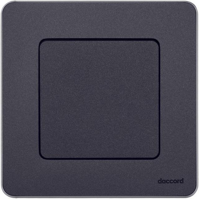 Рамка 1-м Inspiria антрацит Leg 673933