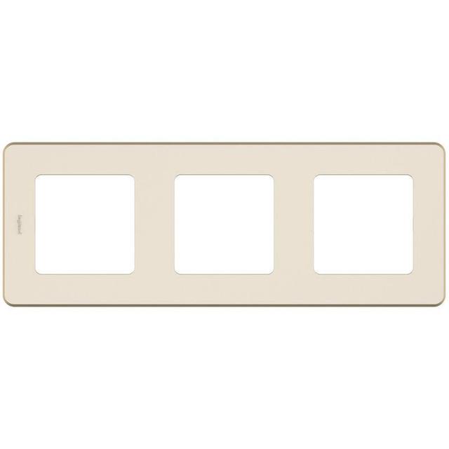 Рамка 3-м Inspiria сл. кость Leg 673951