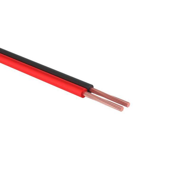 Кабель Stereo 2х0.50 красн./черн. (уп.20м) Rexant 01-6103-3-20