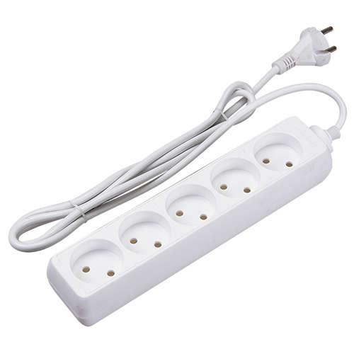 Удлинитель 5х7м 10А IP20 FE075-05-700 1.5кВт ПВС 2х0.75 ФАZА 1027351