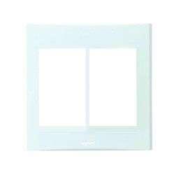 Рамка 2-м Anam Zunis для выкл.-перекл. бел. 7101 51