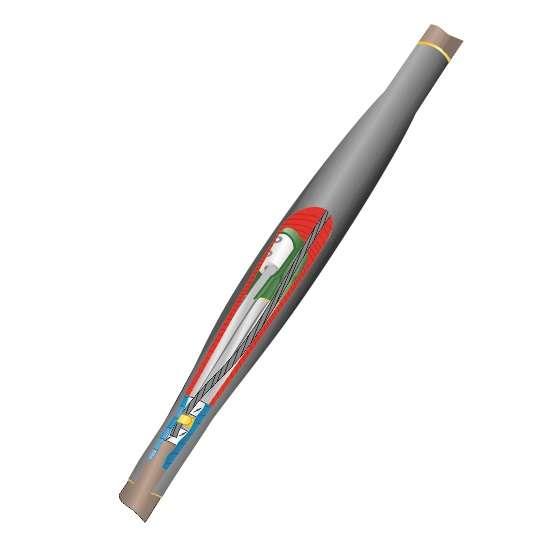 Муфта кабельная соединительная 1кВ 1ПСТ(б)-(тк)нг-LS-5х(16-25) с болтовыми соединителями Нева-Транс Комплект 22040017