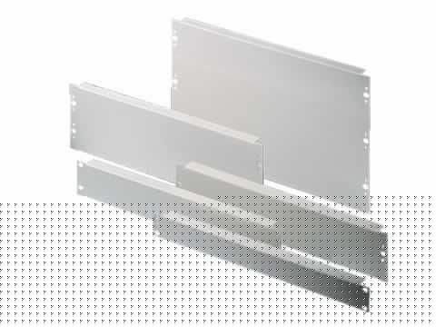 Панель глухая DK 3EB RAL7035 (уп.2шт) Rittal 7153035