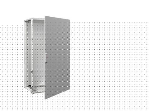Шкаф VX 800х1400х500 с МП; 1 дв. Rittal 8845000