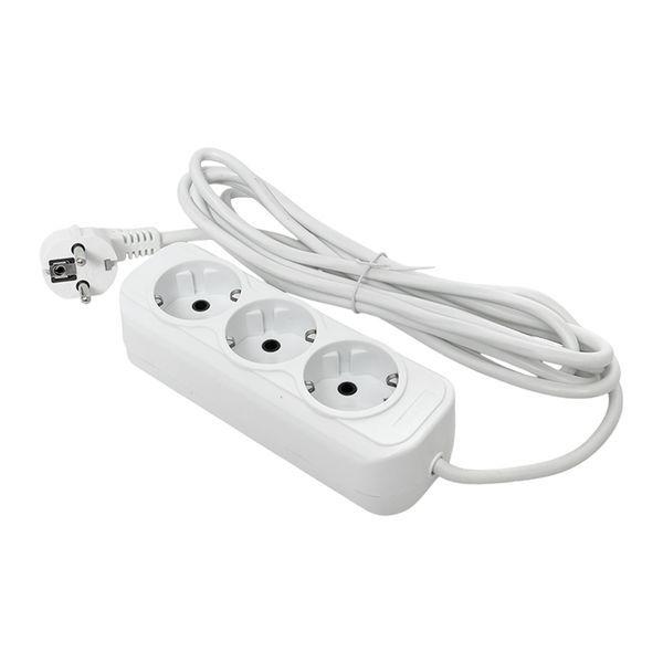 Удлинитель 3х3м с заземл. 16А IP20 Эксперт 3.5кВт ПВС 3х1 PROxima EKF UBA16-310-3-03