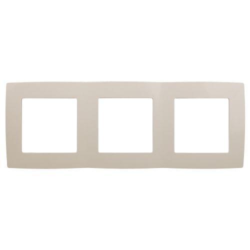 Рамка 3-м 12-5003-02 сл. кость ЭРА Б0014762