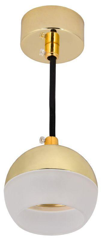 Светильник 4012 подвесной под лампу GX53 золото IEK LT-UCB0-4012-GX53-1-K22