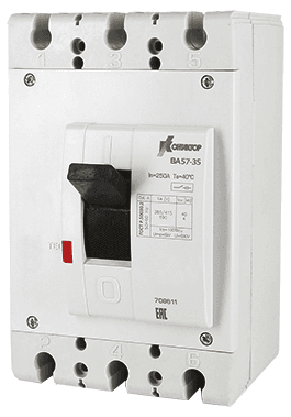 Выключатель автоматический 3п 80А 800Im ВА57-35-340010 Контактор 709344