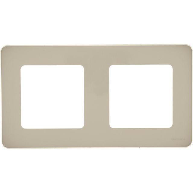 Рамка 2-м Inspiria сл. кость Leg 673941