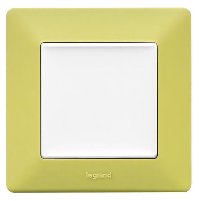 Рамка 1-м Valena Life универсальная лайм Leg 754081