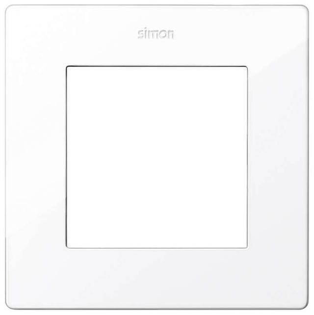 Рамка 1-м Simon24 бел. 2400610-030