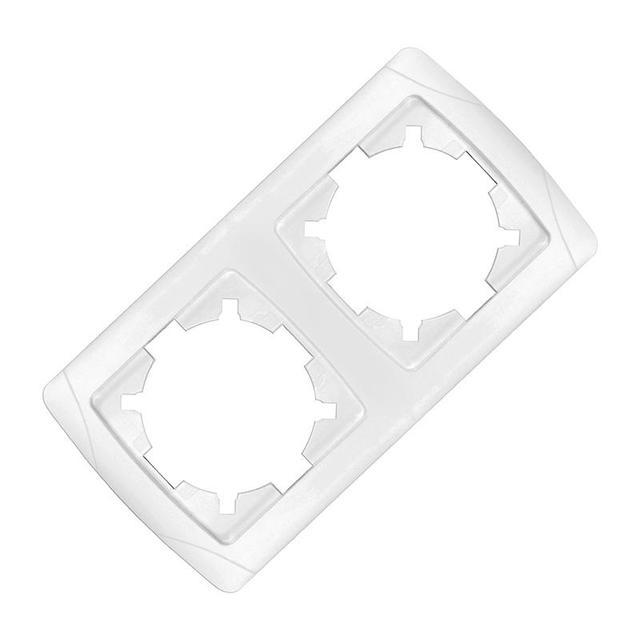 Рамка 2-м Маргарита гор. бел. UNIVersal МР002Г